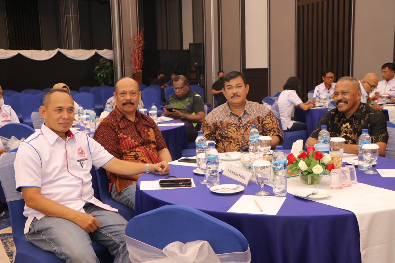 Kapolda Papua Kembali Dipercaya Sebagai Ketua Umum Pengurus Provinsi PBVSI Papua Masa Bhakti 2022-2026