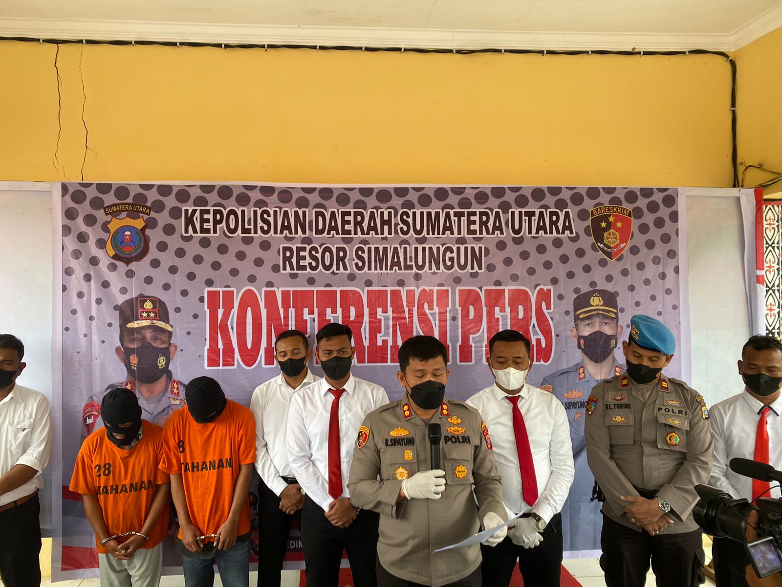 Dalam Kurun Waktu 11 Bulan Polres Simalungun Menangkap 61 Orang  Pelaku Perjudian.