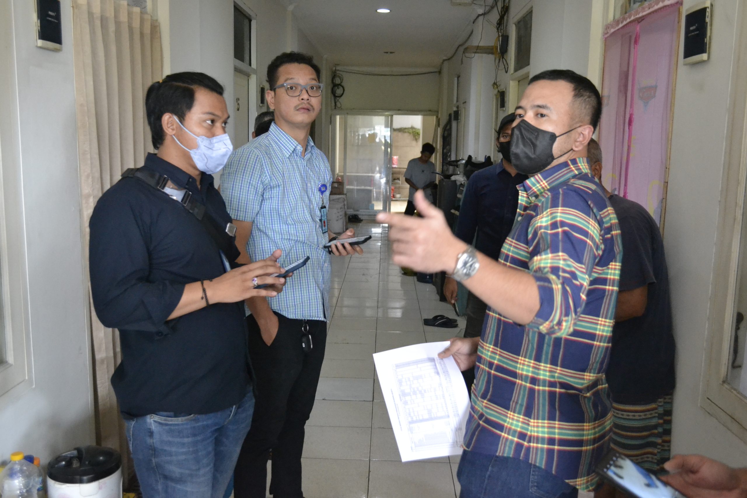 Jelang Nataru, Imigrasi Lakukan Pengawasan Ke Community House