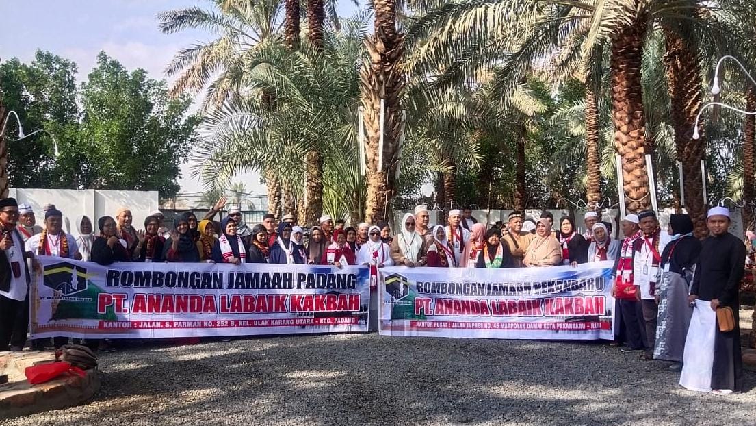 Alhamdulillah, 50 Jamaah Umrah Terbang kembali ke Tanah Air.