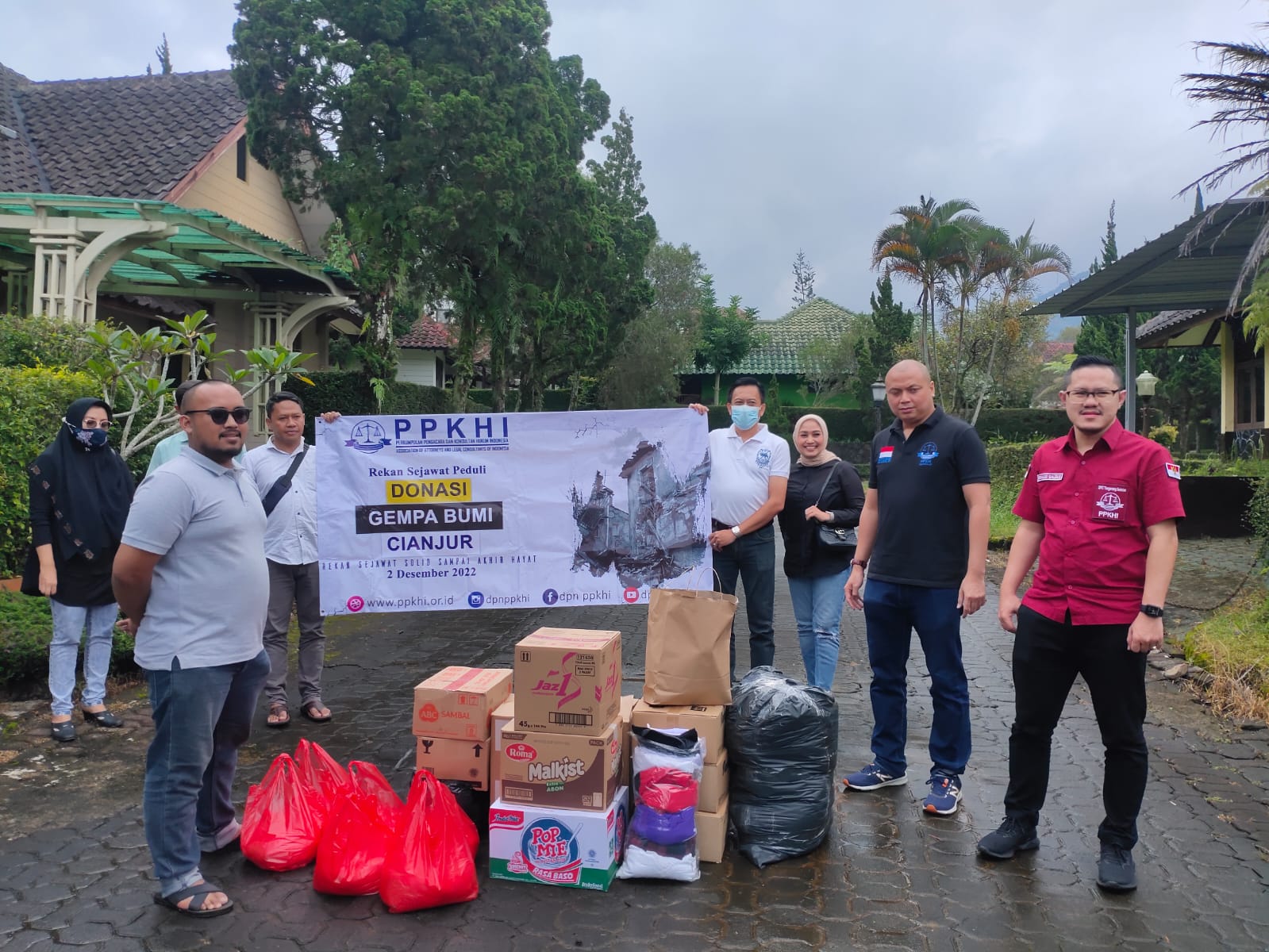 PPKHI Peduli Korban Bencana Cianjur