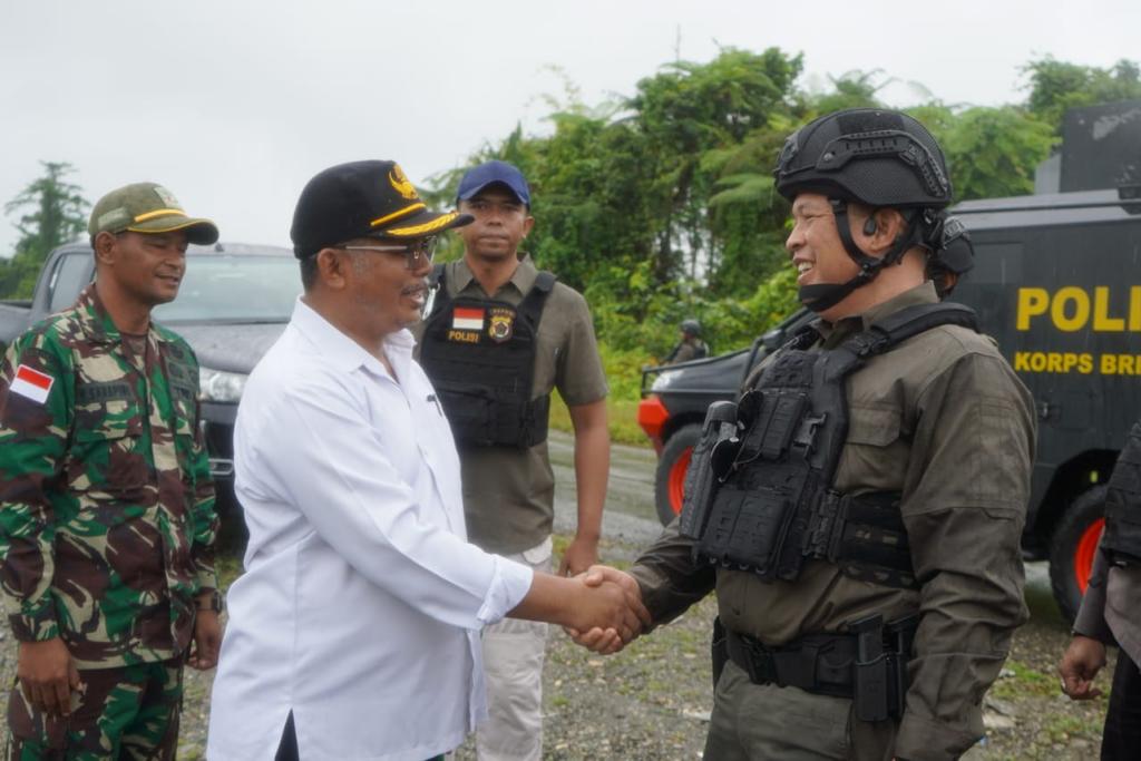 Kunjungi Spot Pertanian Binmas Noken OPS Damai Cartenz-2022 di Yahukimo, As Ops Kapolri Apresiasi Program Binmas Noken Polri Sejahterakan OAP