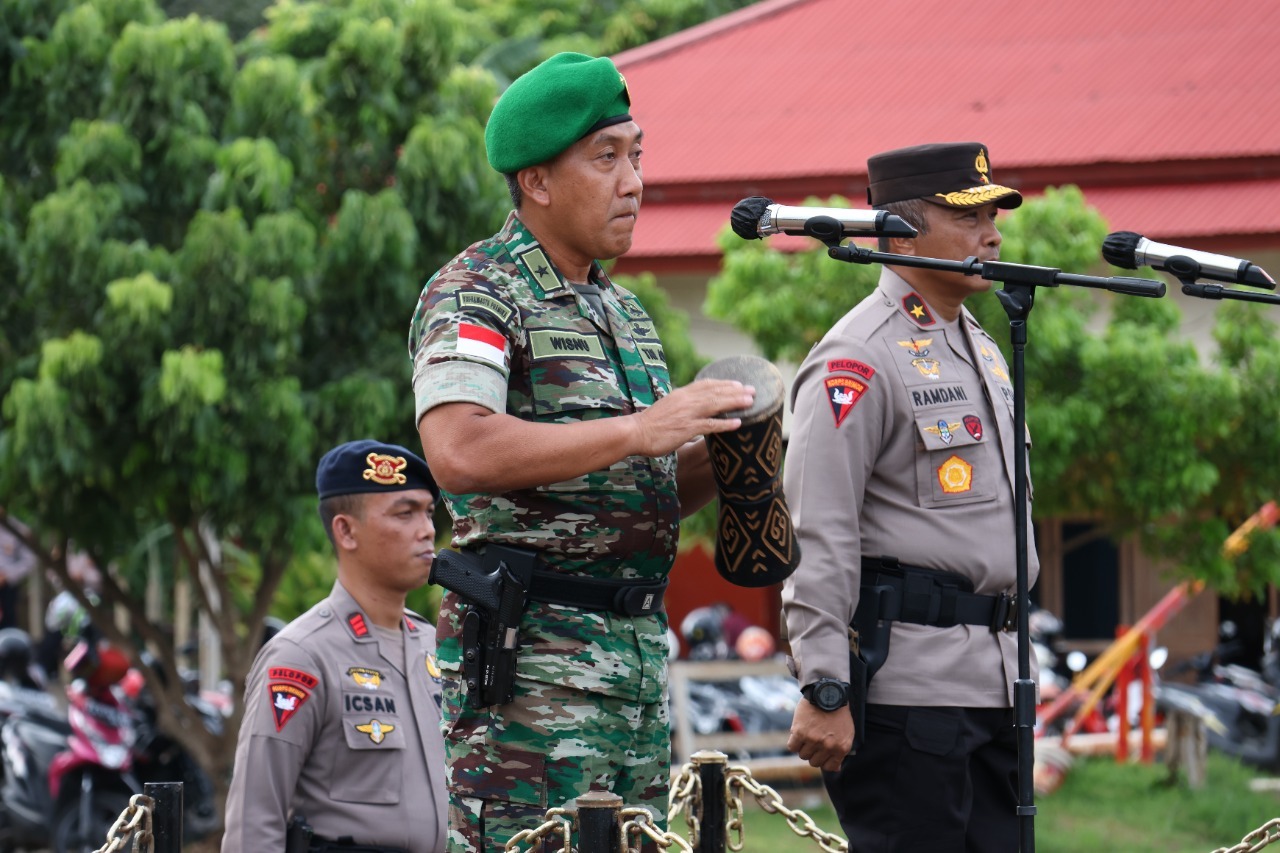 Penutupan Diklat Integrasi Kampus Kebangsaan TNI-Polri 2022