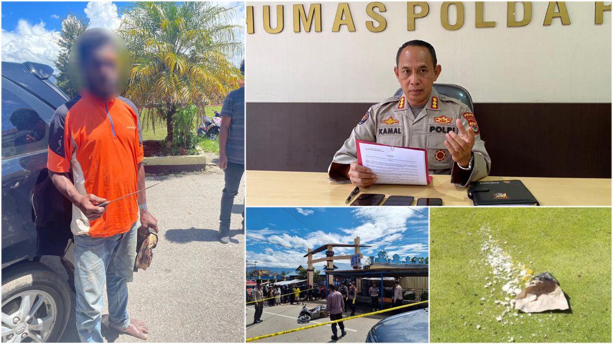 Polisi Tangani Kasus Pembunuhan Yang Terjadi di Pangkalan Ojek Sinakma, Jayawijaya