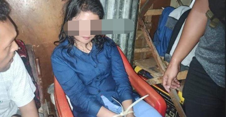 Ternyata Wanita Yang Sayat Alat vital Pacarnya Itu apasangan Selingkuh Pelaku saat diinterogasi