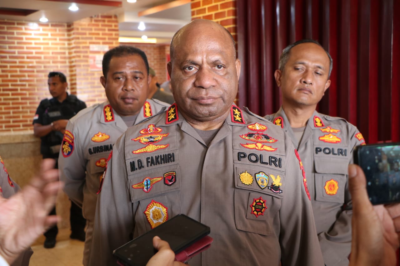 Kapolda Papua : Kerusuhan di Wamena Jadi Pelajaran Untuk Kita Semua