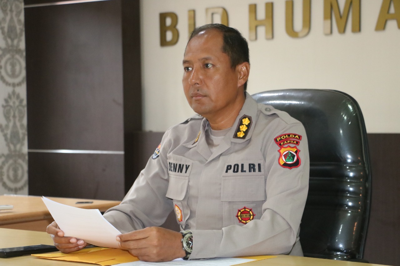 Kabid Humas: Kami Mengajak Masyarakat di Papua Agar Lebih Bijak Dalam Menerima Informasi
