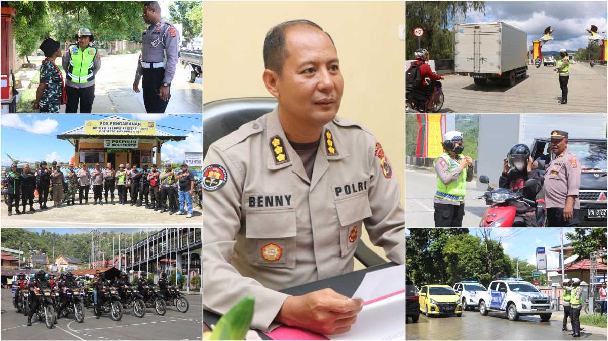 Hasil Pelaksanaan Hari Keenam Operasi Ketupat Cartenz 2023, Situasi Papua Masih Terpantau Aman dan Kondusif