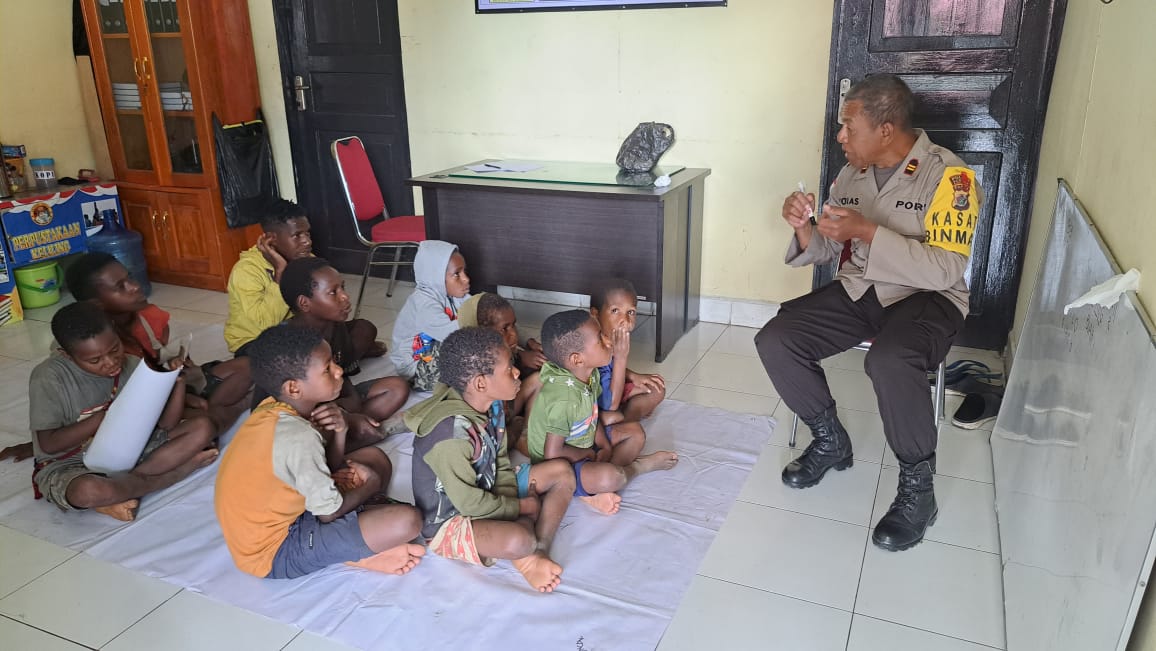 Ops Rasaka Cartenz Terus Gencarkan Program Si-Ipar dan Keladi Sagu di Kabupaten Puncak