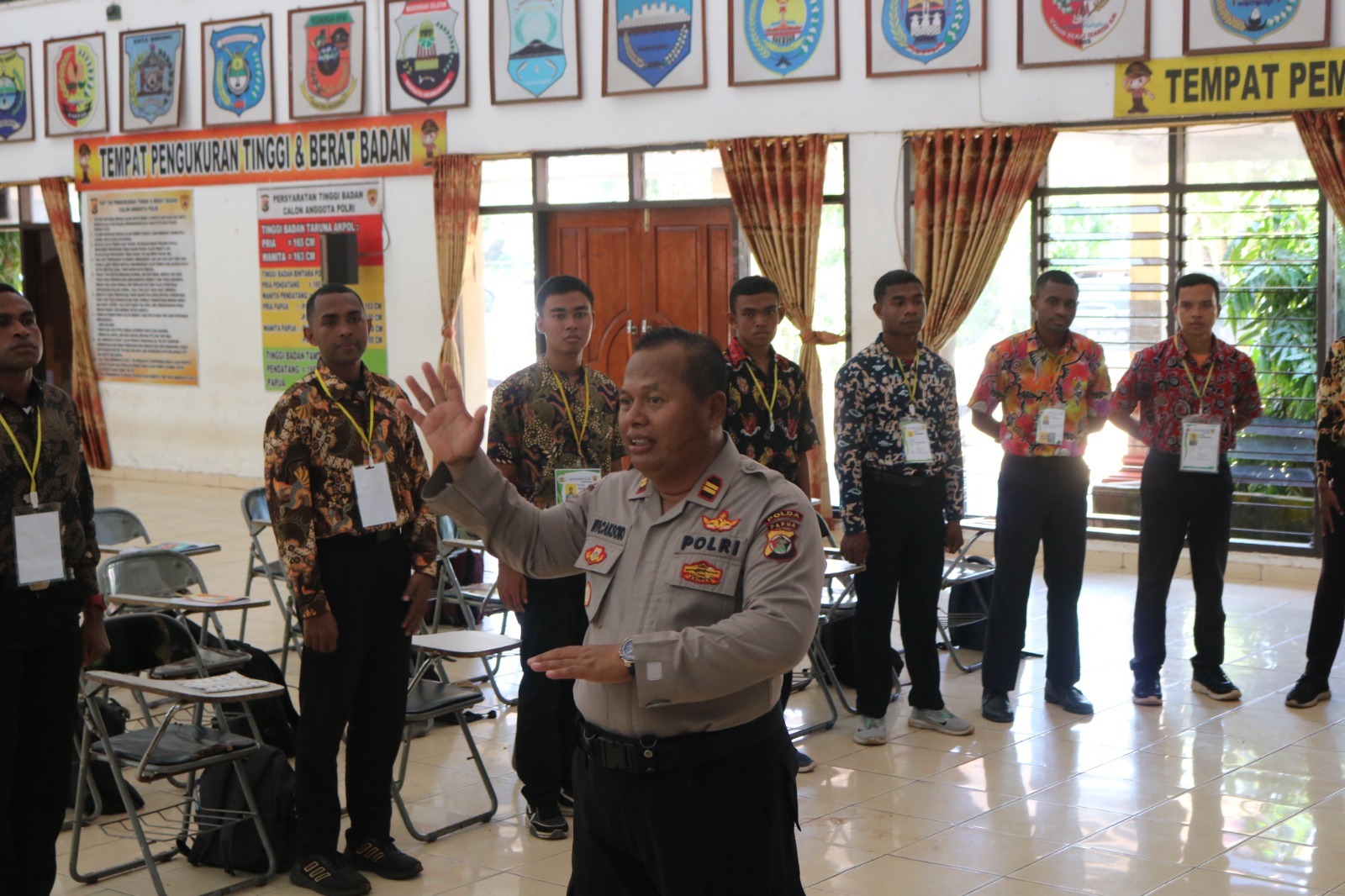 Di Hari Kedua, Polda Papua Kembali Berikan Pembinaan dan Pelatihan Kepada Bintara Rekruitmen Proaktif