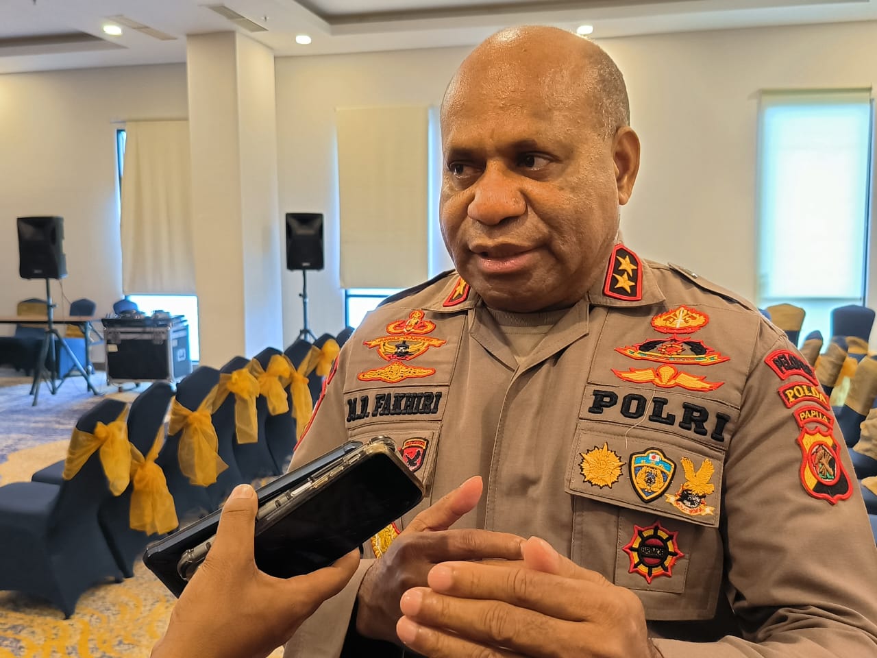 Polisi Amankan Pelaku Pembunuhan Terhadap 2 Orang di Yahukimo