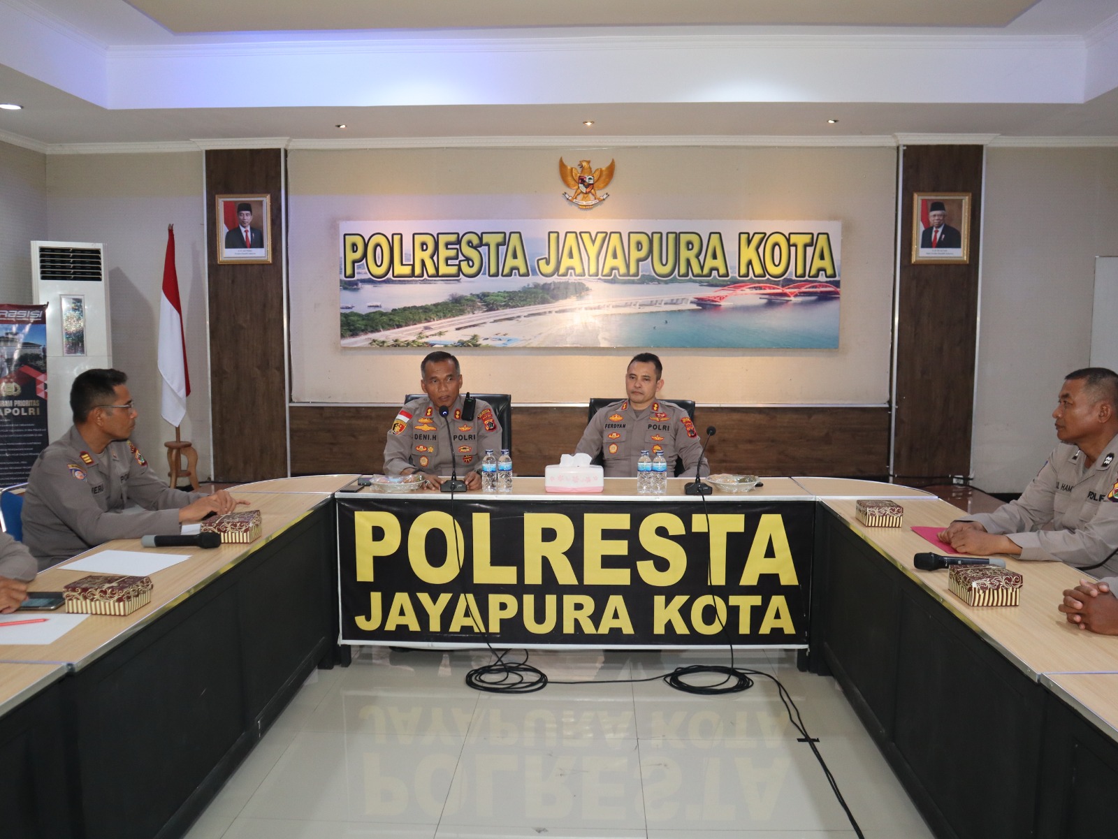 Rasaka Cartenz Luncurkan Gerai Keseahatan, Gandeng Pemkot Jayapura