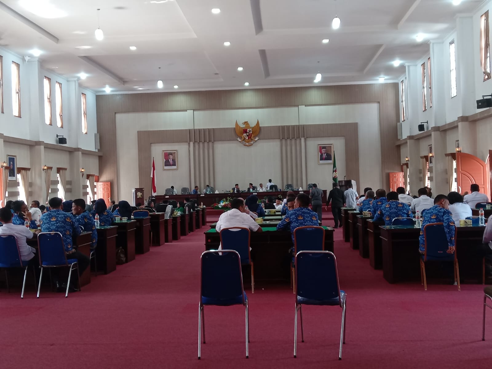 Laporan Hasil Pembahasan Pansus LKPJ Bupati Simalungun Tahun 2022 Molor Hingga Dua Kali