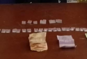 Gerak cepat sat narkoba polres Simalungun berhasil ringkus seorang bandar narkoba