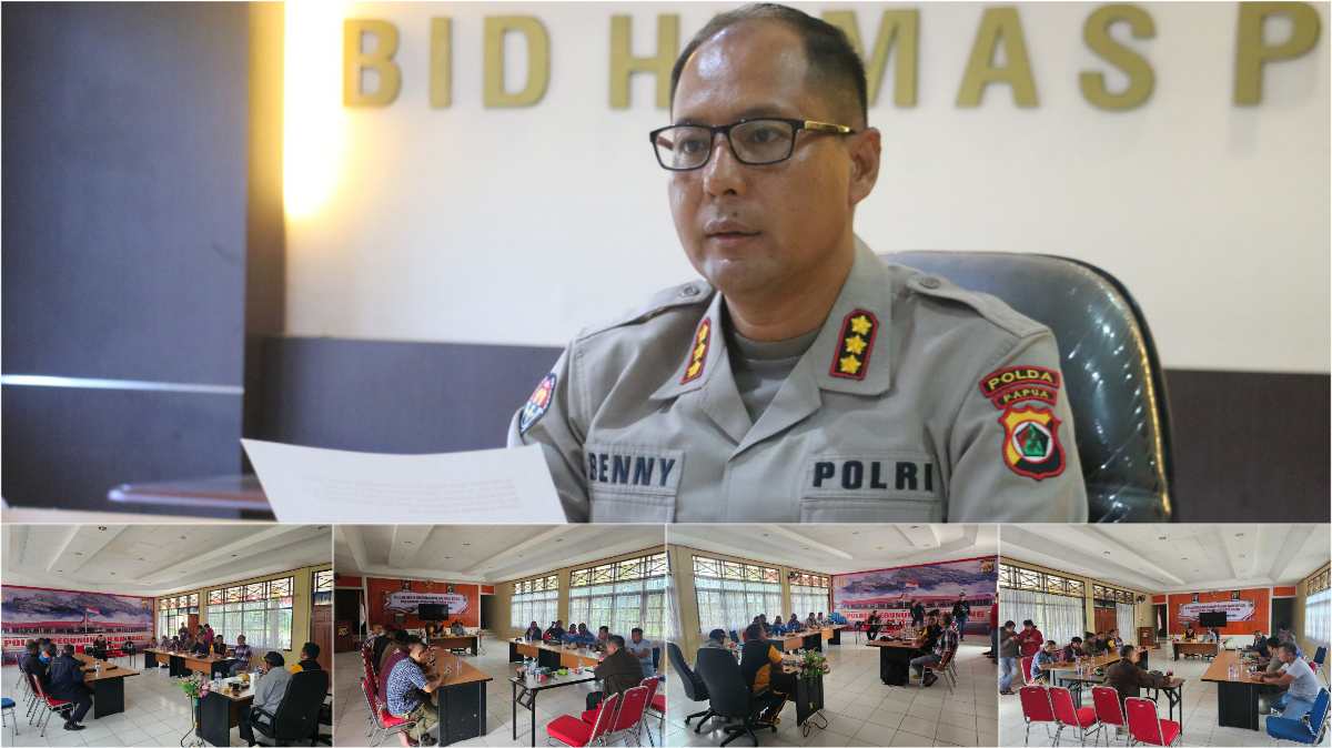 Penyanderaan Pekerja Proyek Tower BTS Telkomsel Oleh KKB di Distrik Okbab