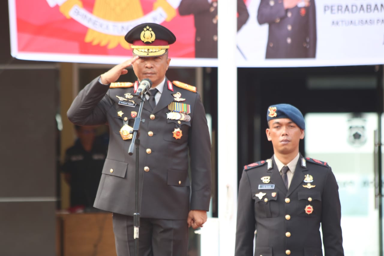 Upacara Peringatan Hari Lahir Pancasila di Polda Papua Berlangsung Penuh Khidmat