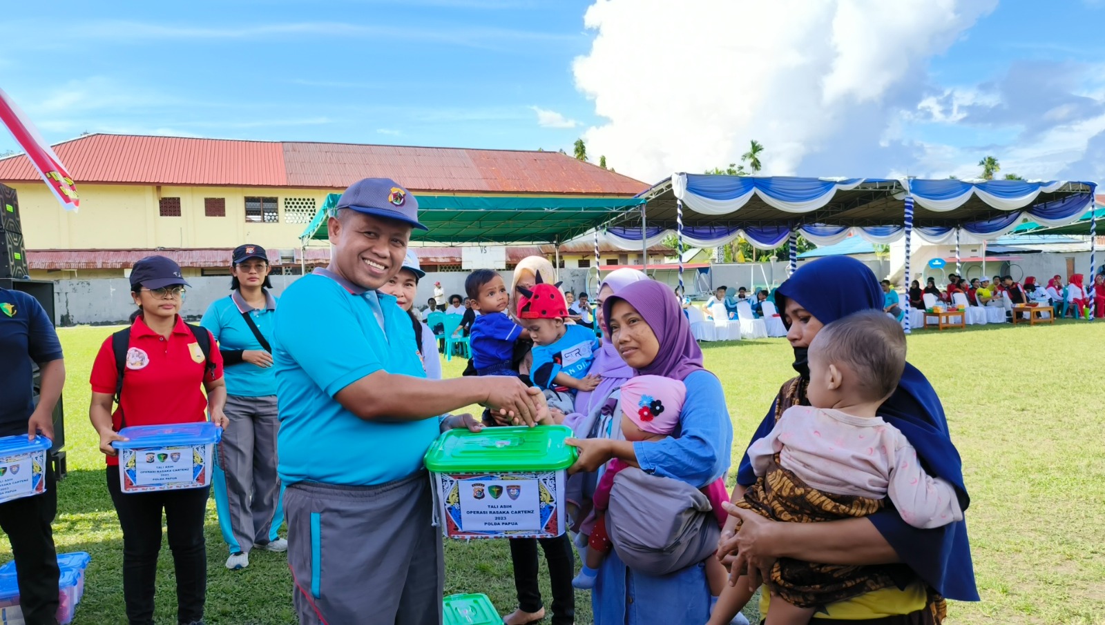Posko Keladi Sagu Dicanangkan di Jayapura, Fokus Penanganan Stunting