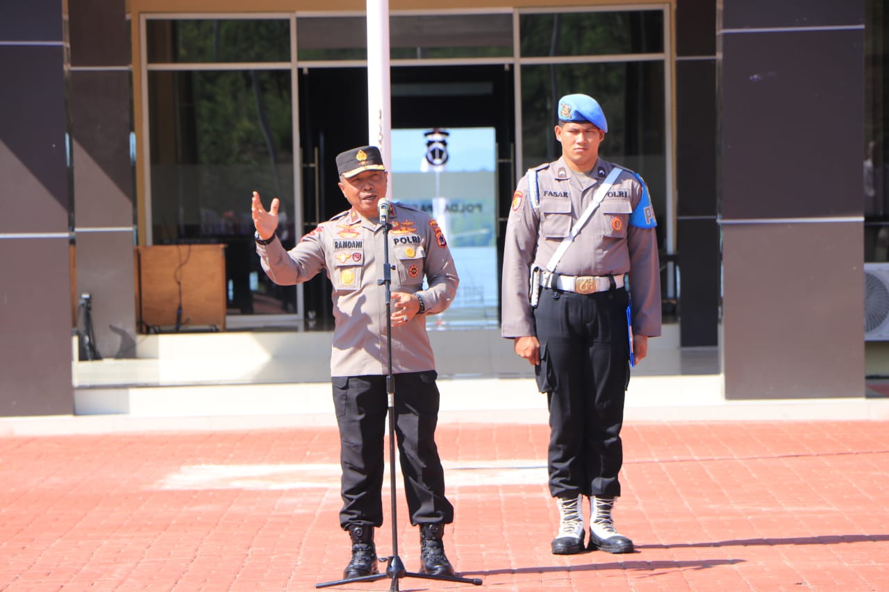 Pimpin Apel Pagi, Ini Arahan Wakapolda Papua