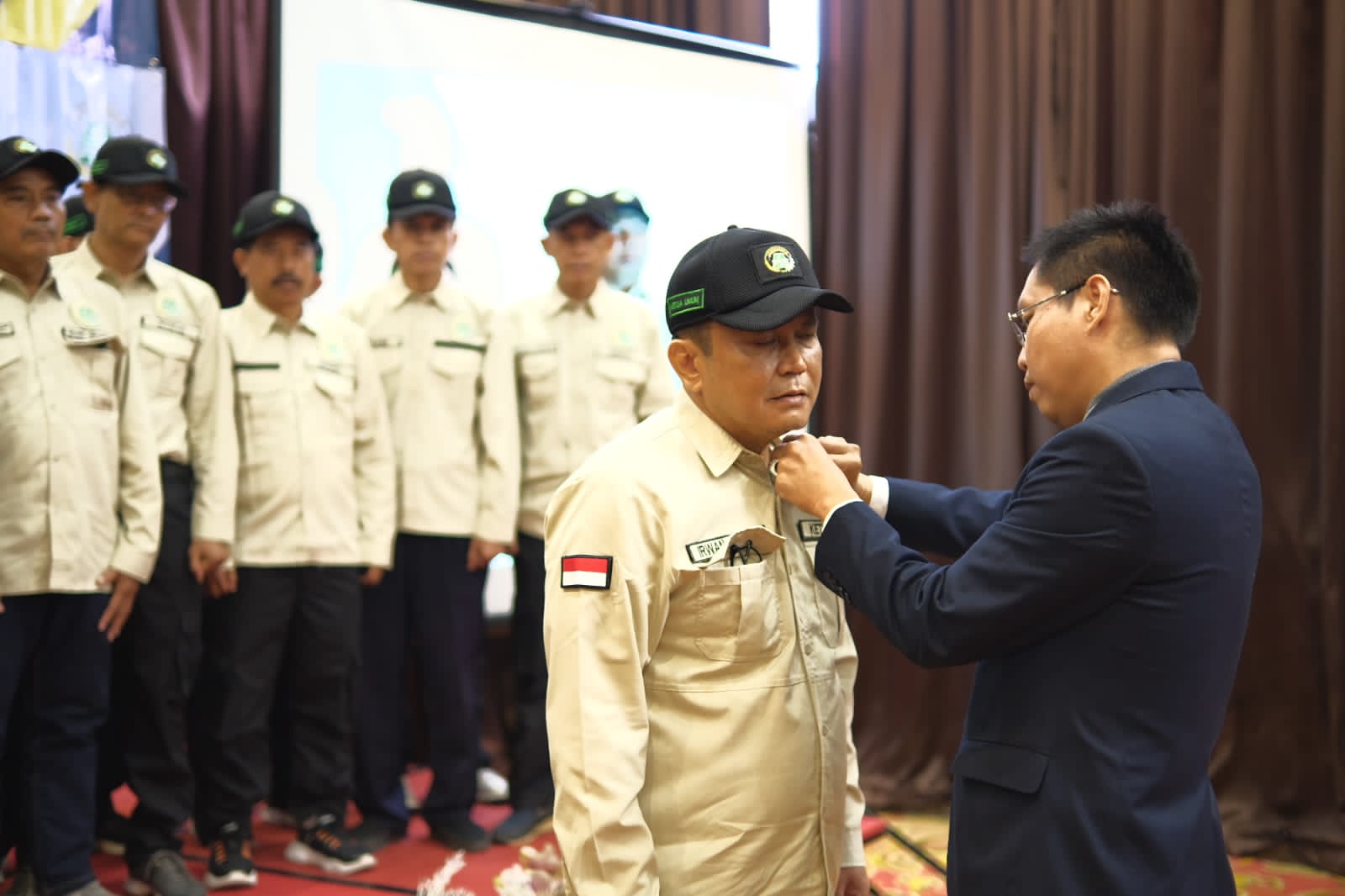 Rapat Kerja (Raker) Persatuan Tenis Meja Seluruh Indonesia (PTMSI) Dihadiri Wakil Walikota Tangerang