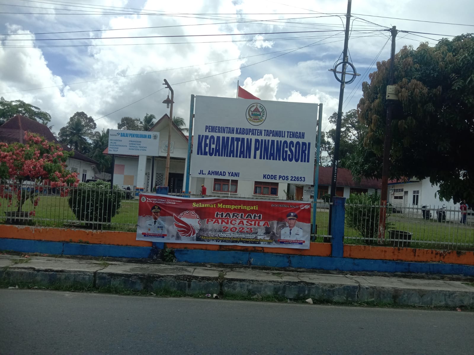 PPA Polres Tapteng Olah TKP Dugaan Kasus Cabul Siswi PKL di Kantor Camat Pinang Sori