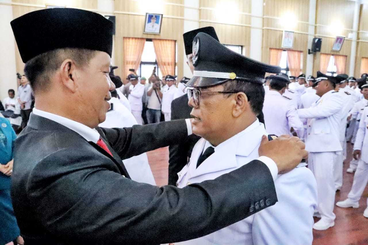248 Pangulu Terpilih Dilantik, Bupati : Pangulu Adalah Ujung Tombak Penyelenggaraan Pemerintahan