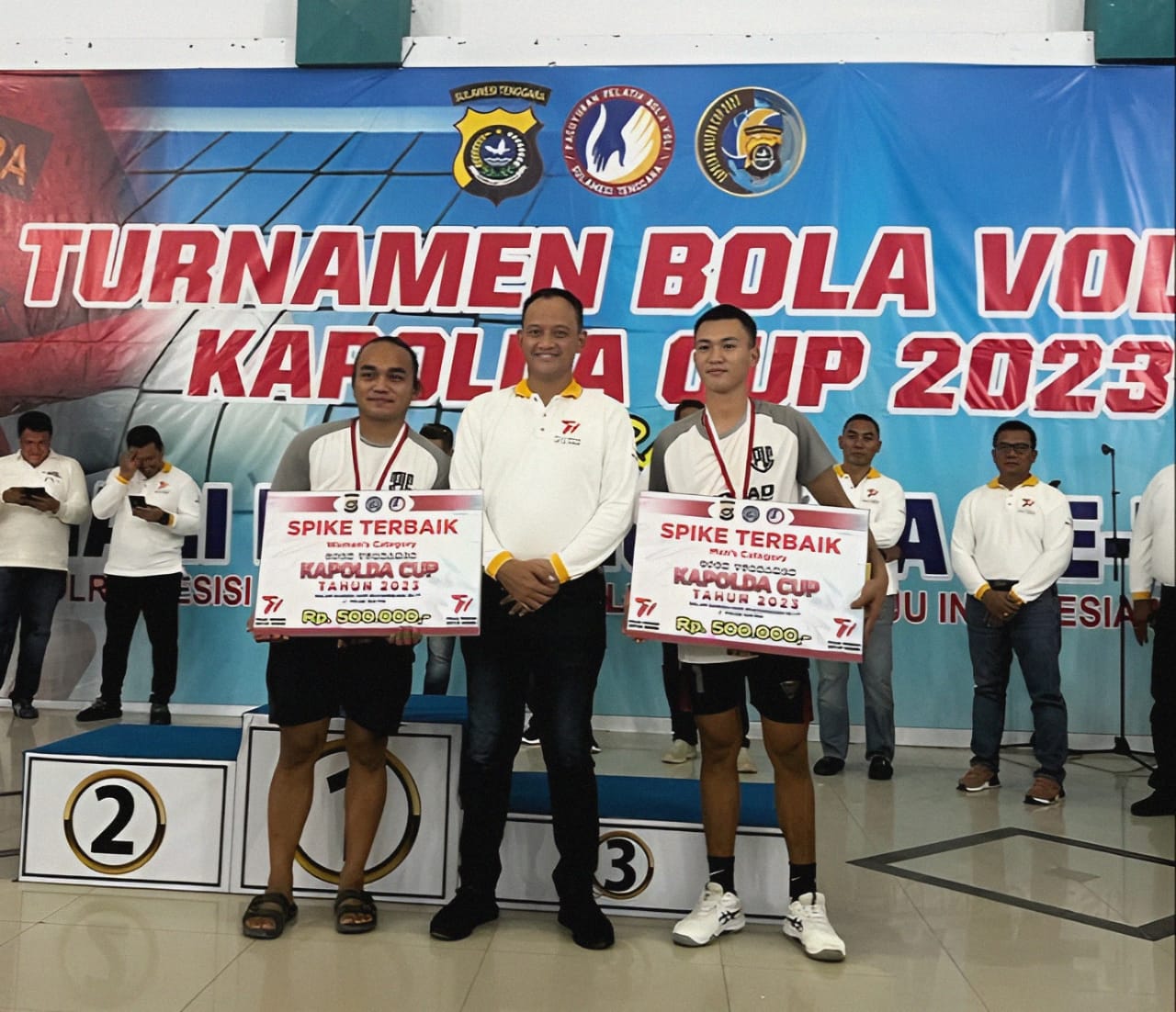 Turnamen Bola Voli Kapolda Sultra Cup 2023 Usai, Penggemar Inginkan Digelar Tiap Tahun