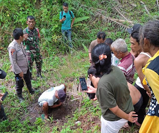 Miris!!! Seorang Ibu Tega Menanam Bayinya Hingga Tewas