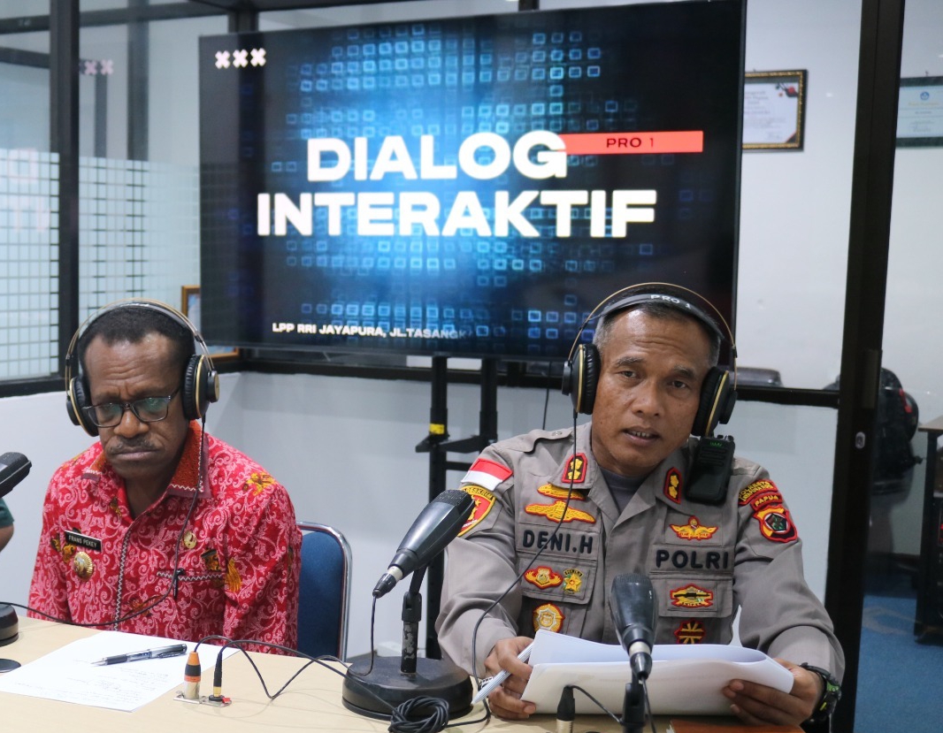 Dialog Interaktif, Mengungkap Strategi Polresta Jayapura dan Pemkot Jayapura untuk Pemilu yang Damai