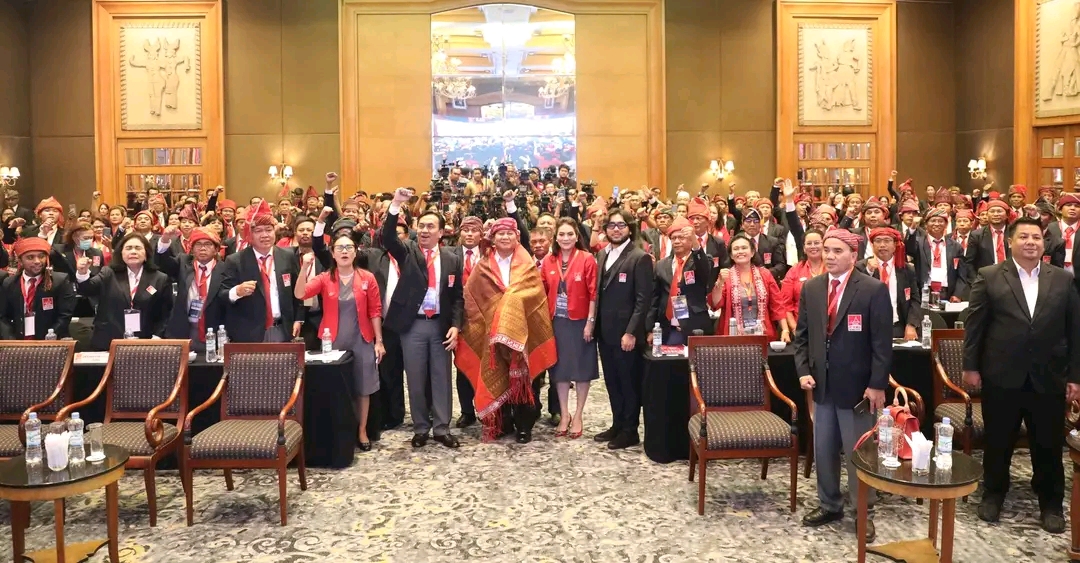 Capres Pranowo Subianto Hadir di Acara Rakernas PSBI