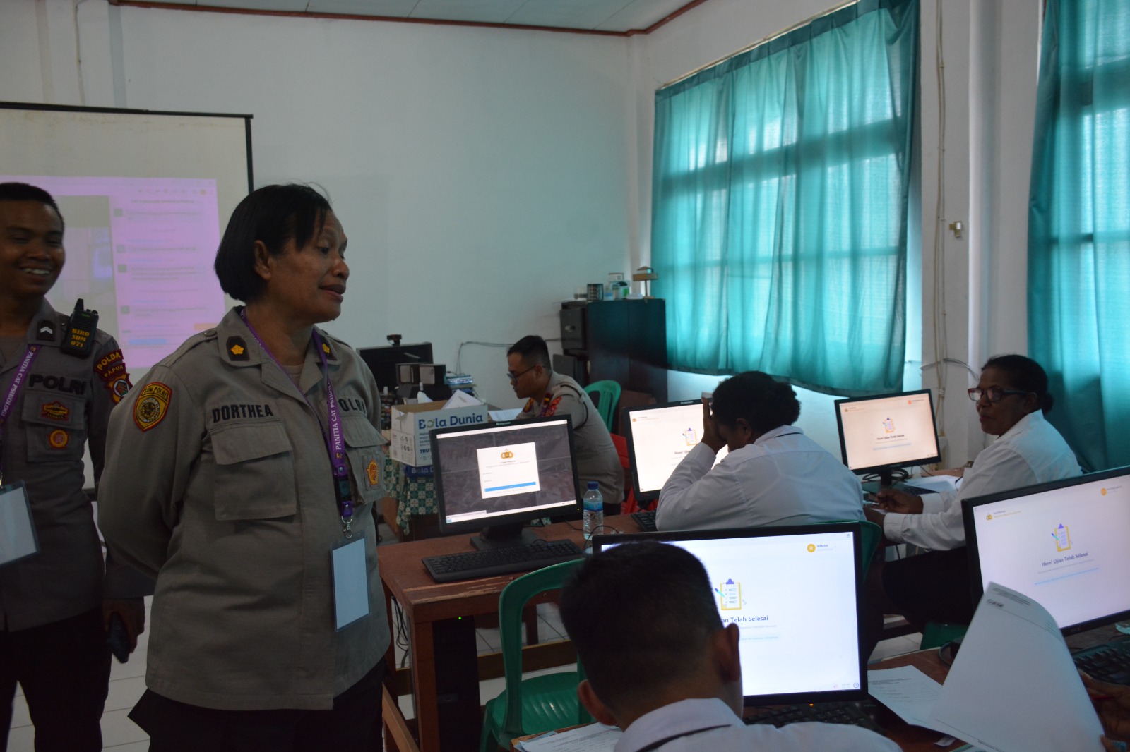 295 Calon Anggota Bawaslu ikuti Tes CAT Psikologi