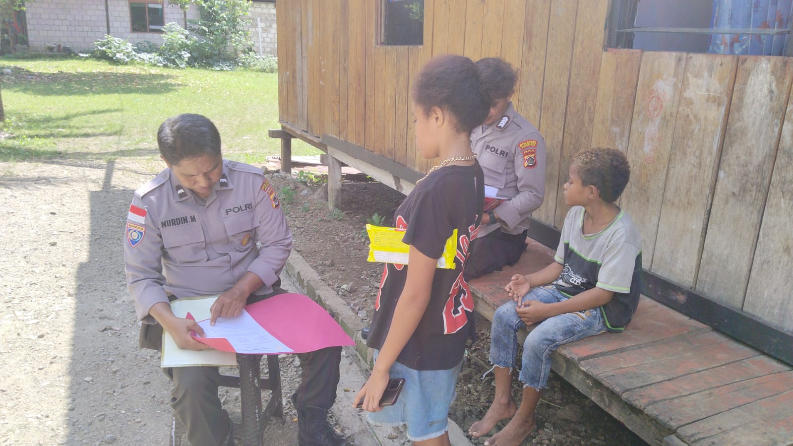 Progam Si-Ipar Tingkatkan Minat Anak Belajar Literasi di Setiap Kelurahan Kota Jayapura