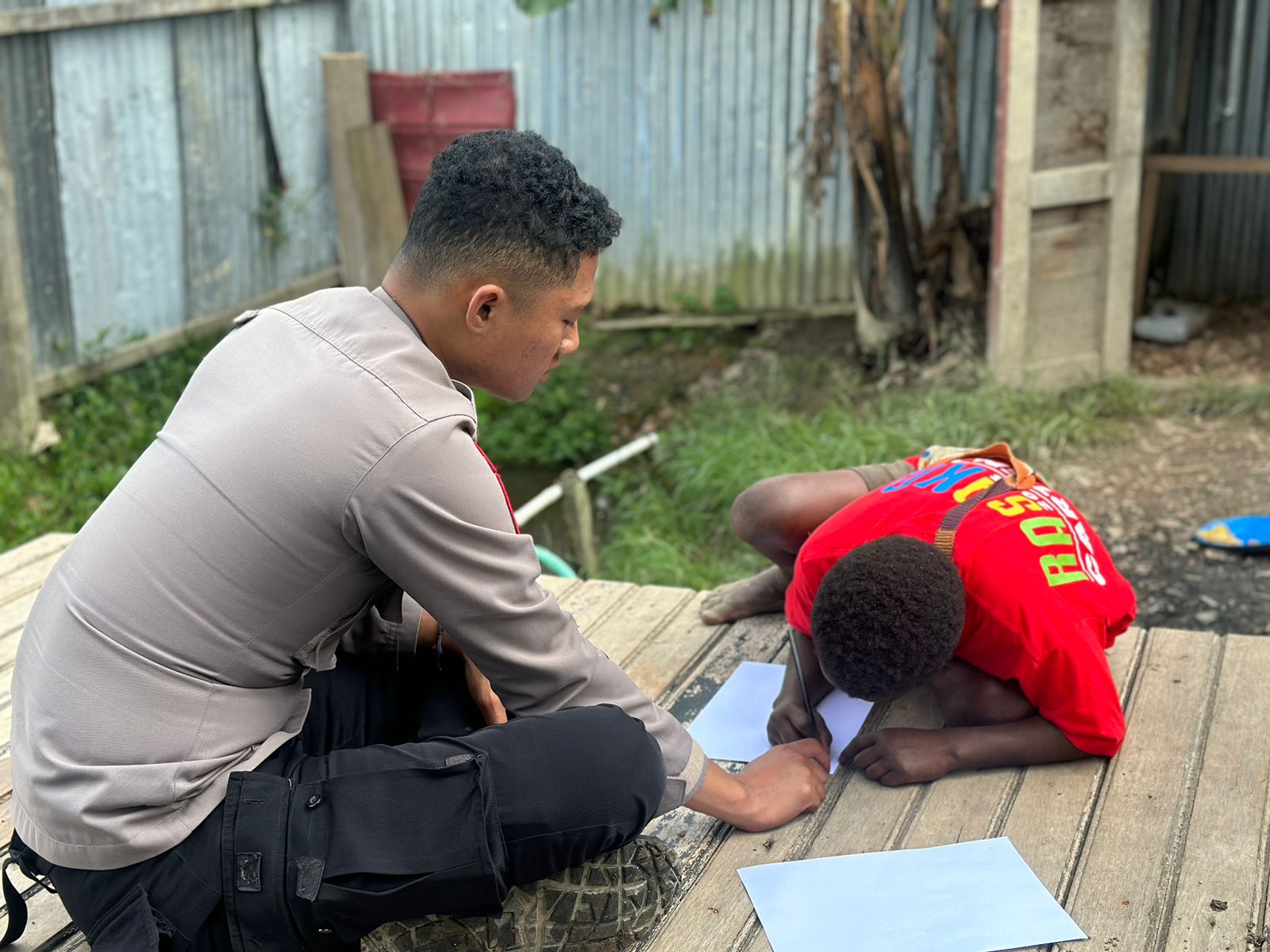 Semangat Epen Wandagau Dalam Mengasah Kecerdasannya Melalui Program Si Ipar