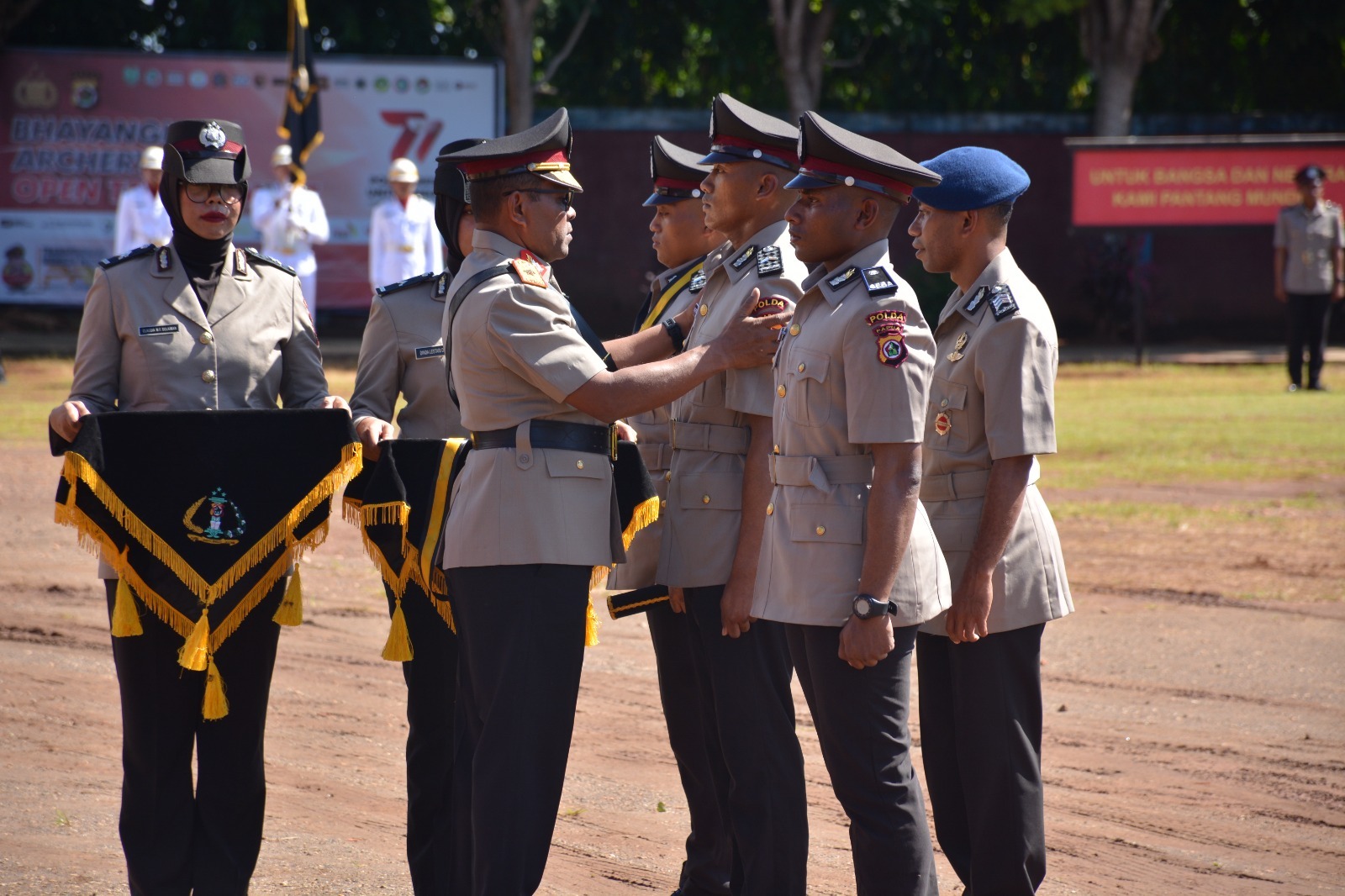 Sebanyak 311 Siswa Diktuk Bintara Polri Tugas Umum Gelombang I T.A 2023 SPN Polda Papua Dilantik Hari Ini