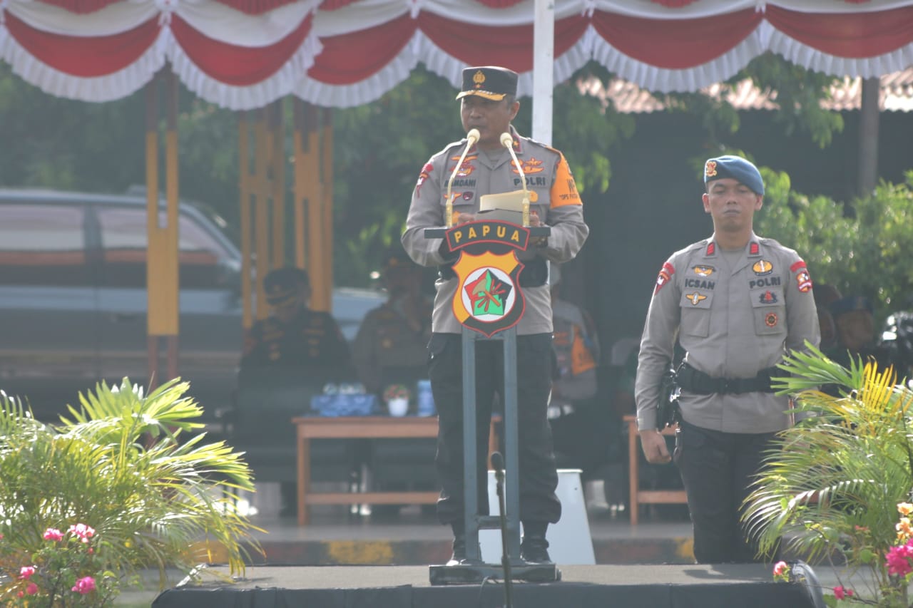 Polda Papua Gelar Operasi Patuh Cartenz-2023 Selama 14 Hari
