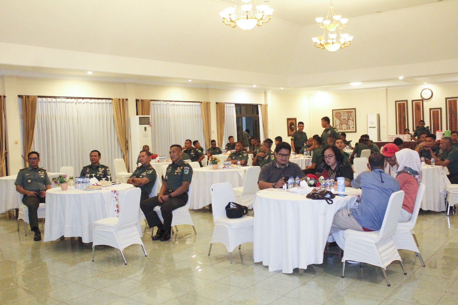 Korem 172/PWY Gelar Nonton Bareng Kasad Award 2023