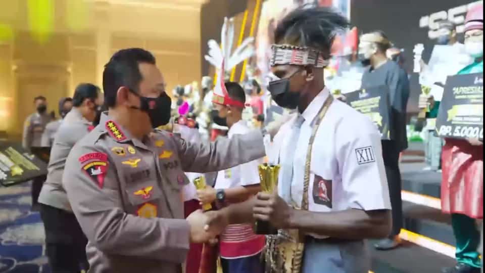 Kabid Humas: Pemenang Lomba Menulis Surat Untuk Kapolri Lulus Bintara Polri 2023