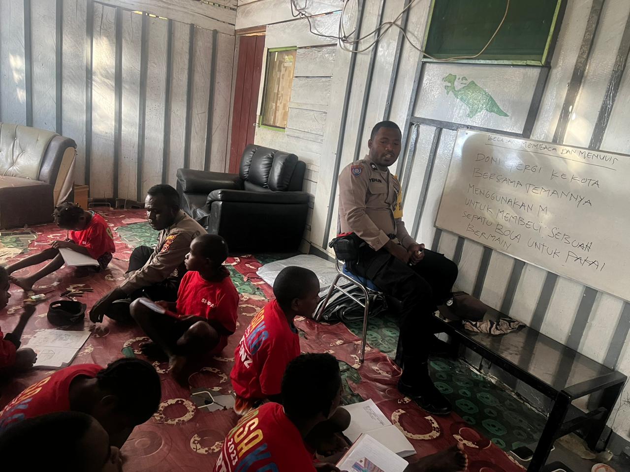 Program Pi Ajar di Intan Jaya Demi Pacu Kualitas Indeks Pembangunan Manusia