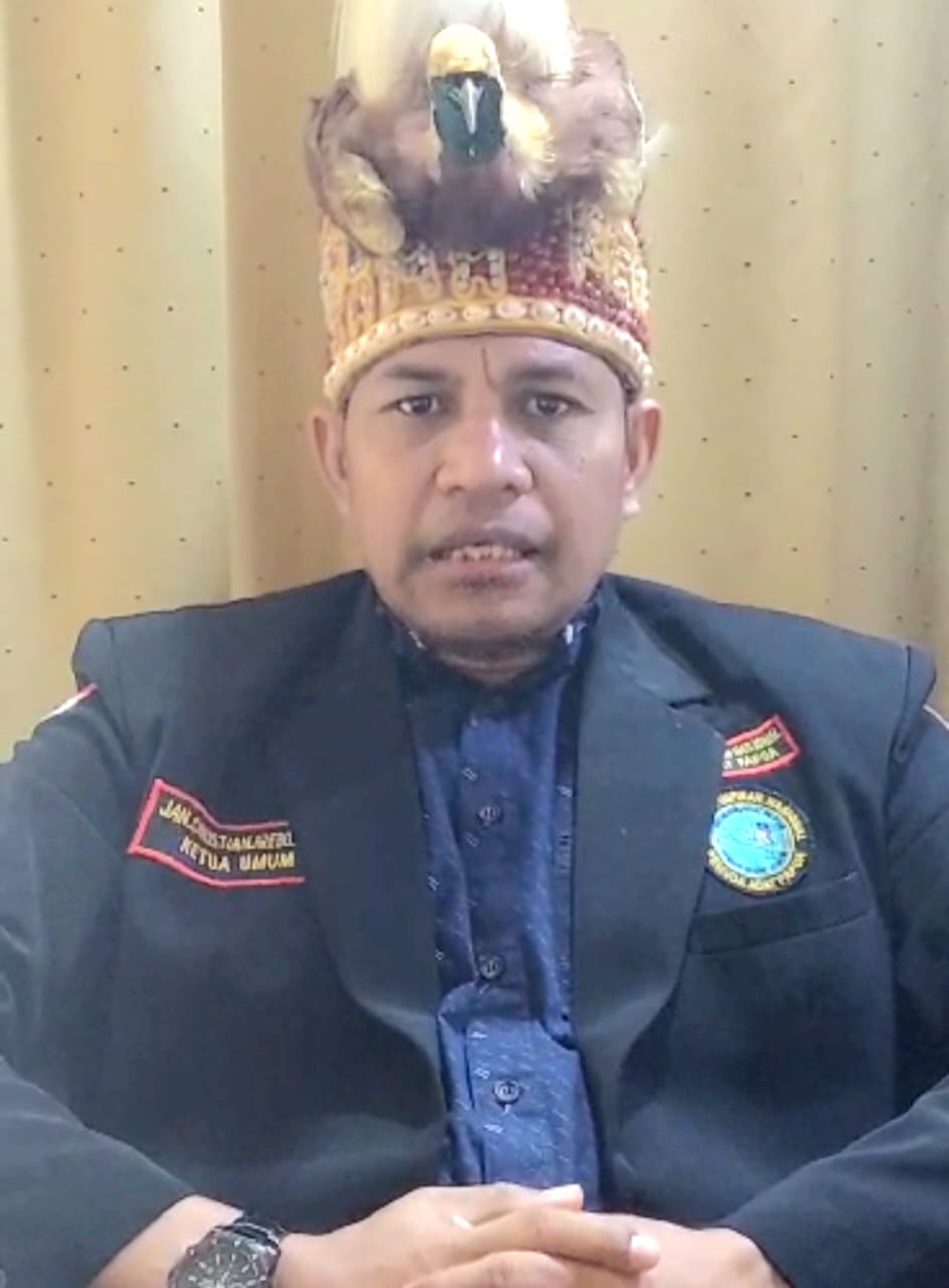 Ketua Umum Pemuda Adat Papua Ajak Masyarakat Jaga Ketentraman Menjelang Pemilu 2024