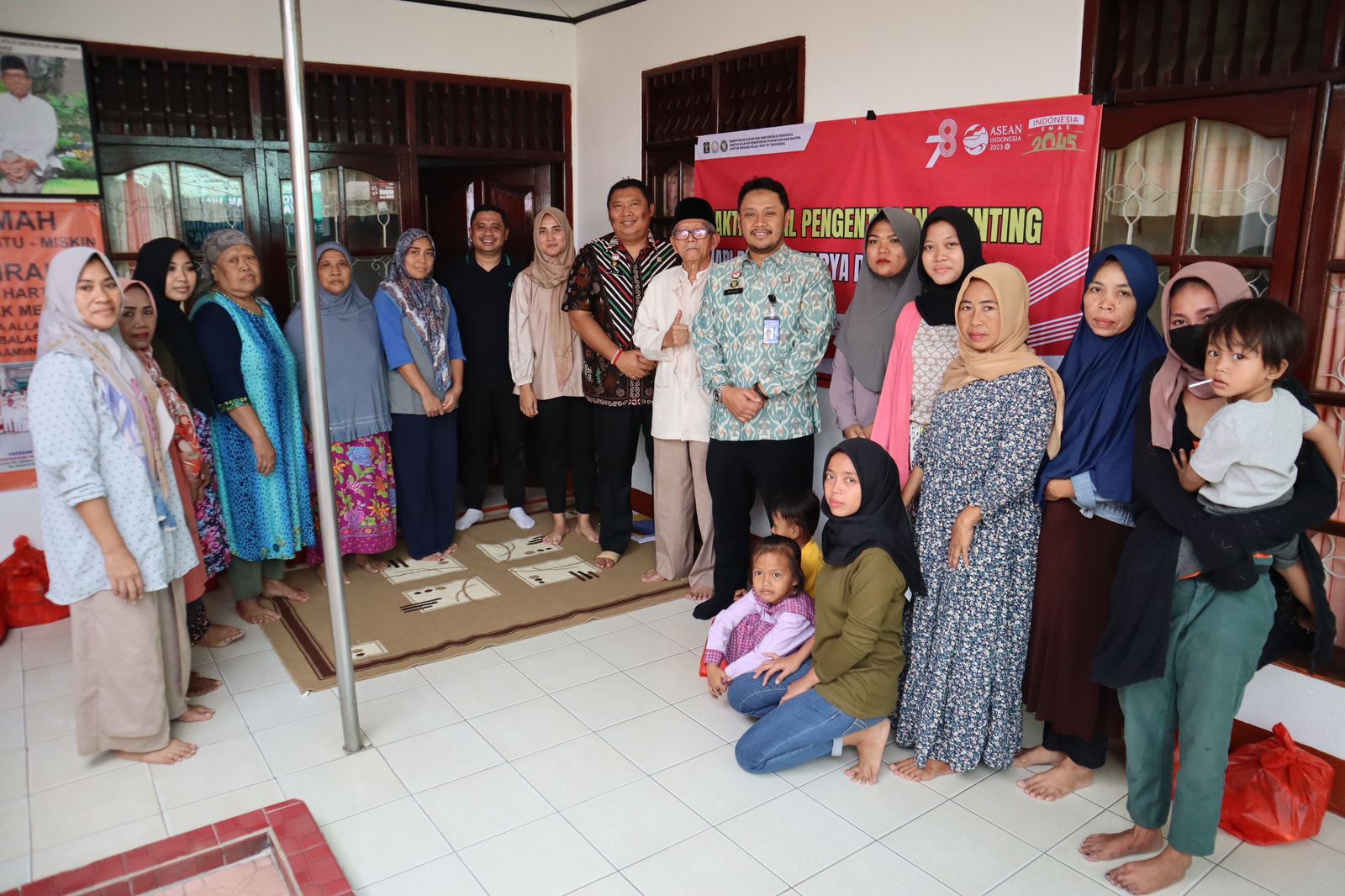 Imigrasi Tangerang Gelar Bakti Sosial agar Mendukung Pencegahan Stunting