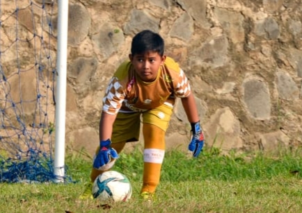 Zidane Kiper SSB Jalal Jalil U-12 Ingin Seperti Idolanya Andritany