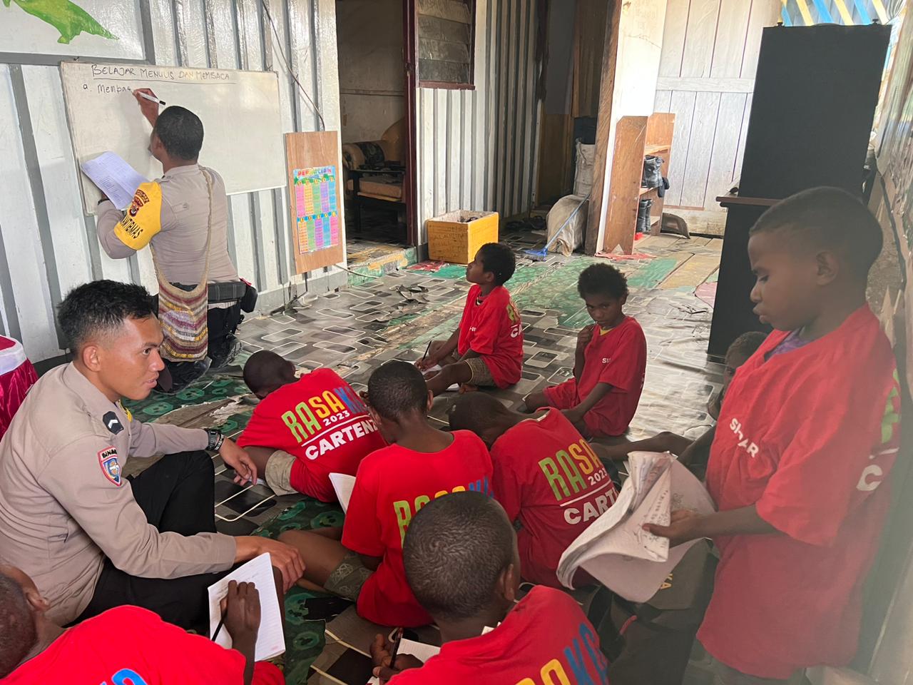 Program Si-Ipar Jangkau Anak Kampung Mbuah di Nduga