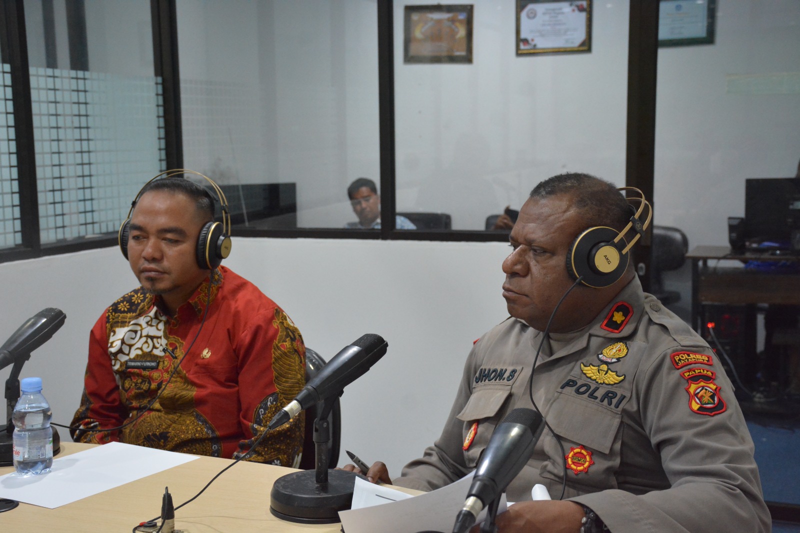 Dialog Interaktif, Upaya Polri dan Pemerintah Wujudkan Kamtibmas di Wilayah Tanah Kenambay Umbay