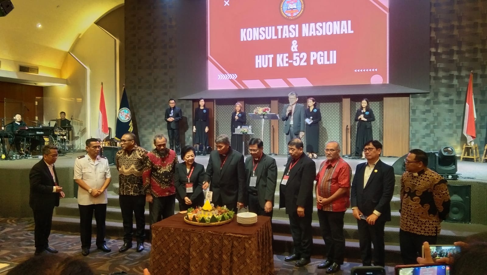Persekutuan Gereja Dan Lembaga Injili(PGLII) Rayakan Hut Ke- 52 Dan Konsultasi Nasional(Konas)