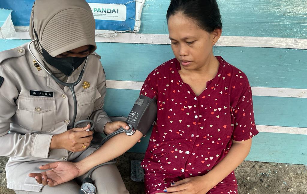 Enam Bulan Program Keladi Sagu di Jayapura, Optimal Tangani Penderita ISPA