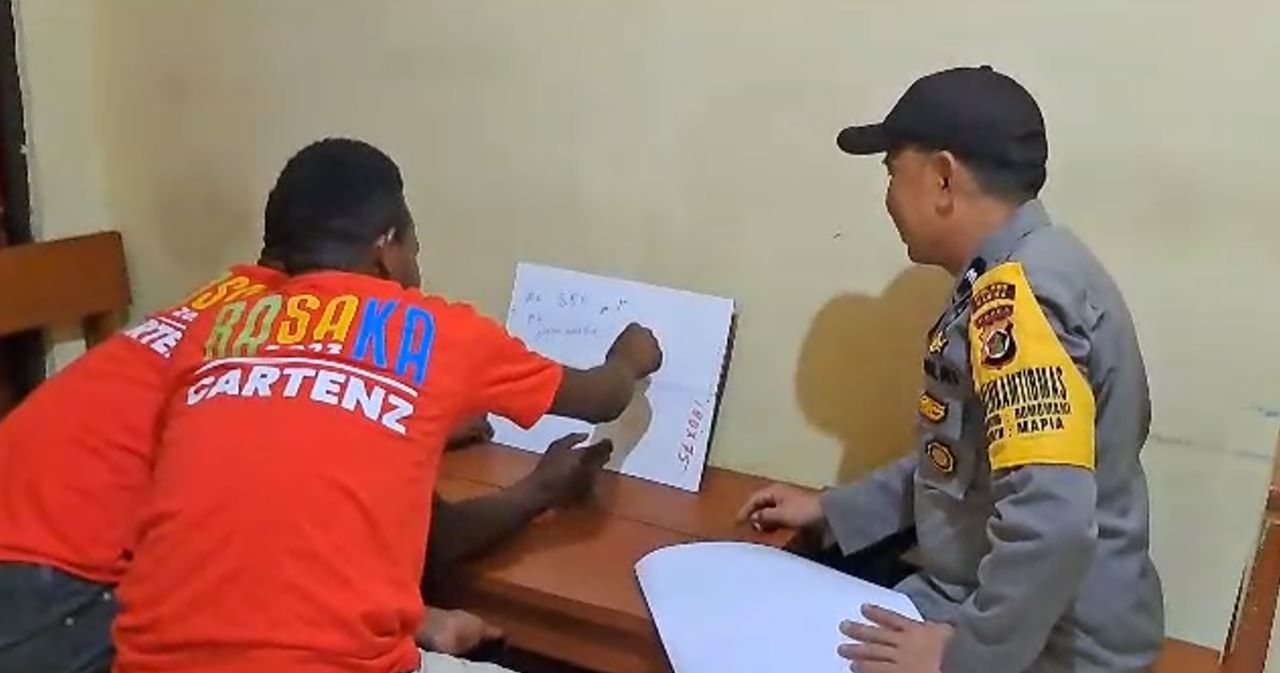 Program Si-Ipar Fokus Pelatihan Literasi di Dogiyai Demi Pacu IPM