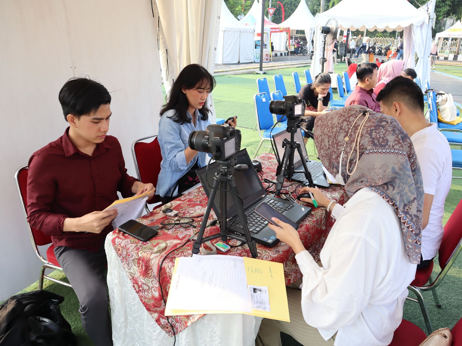 Dalam Rangka Peringati HDKD Imigrasi Tangerang Gelar Layanan Paspor Merdeka