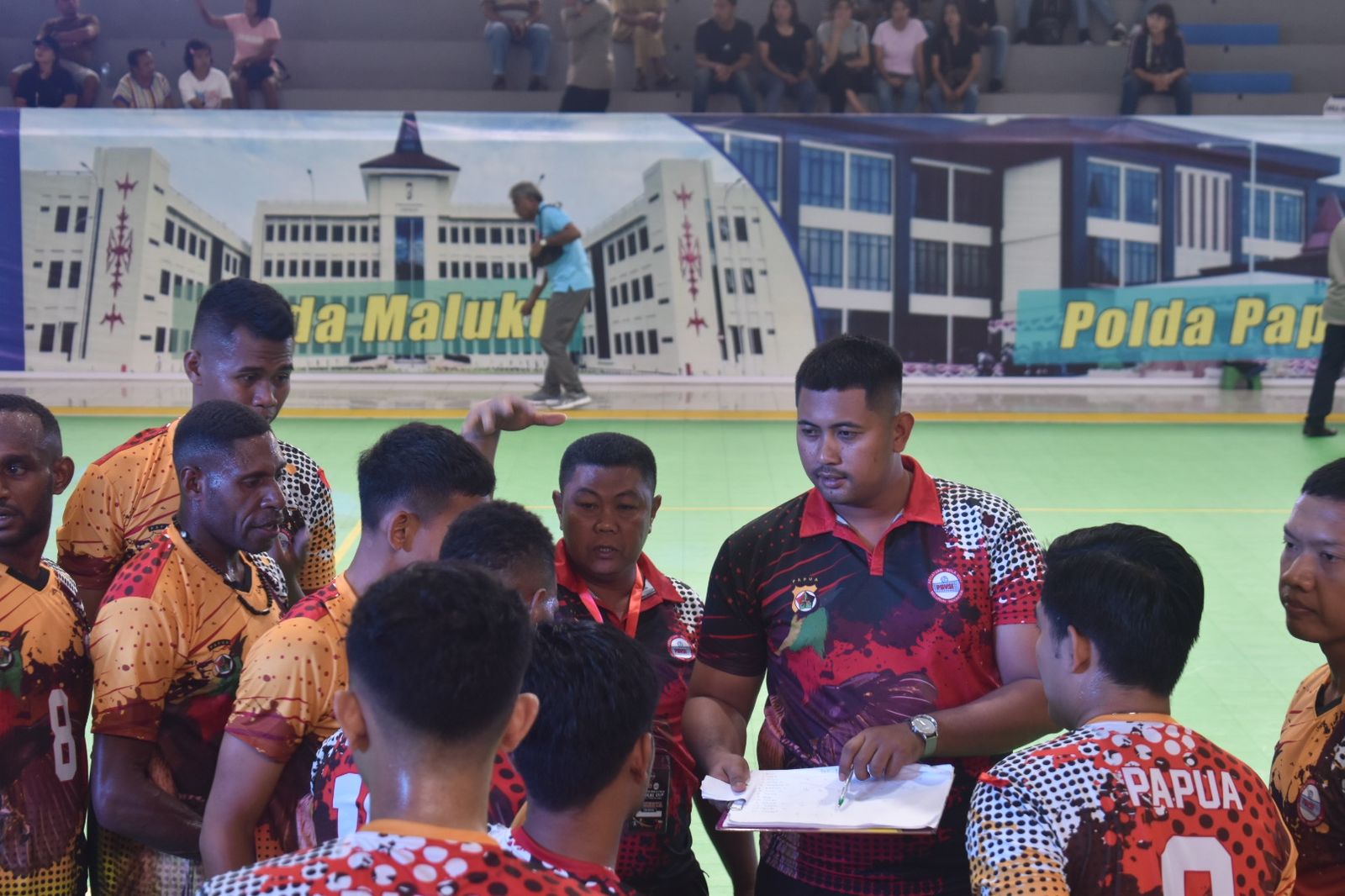 Tim Voli Putra Polda Papua Kokoh di Puncak Klasemen Zona 7