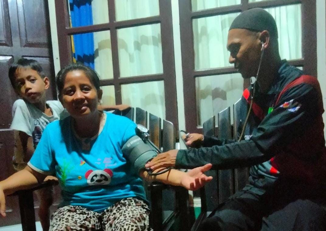 Layanan Kesehatan Gratis Keladi Sagu Obati Penderita ISPA dan Malaria di Jayapura