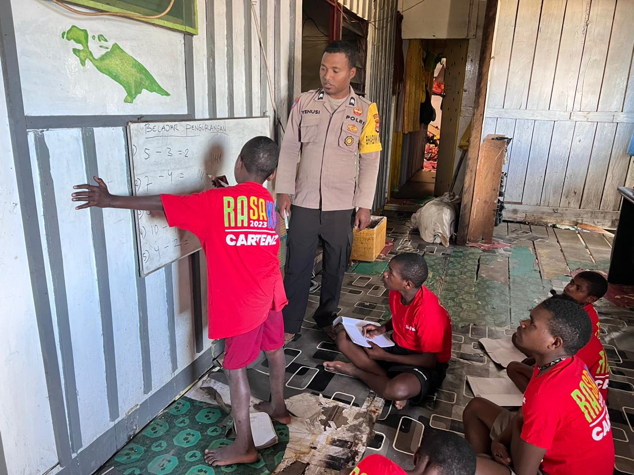 Si-Ipar Terus Berkomitmen Membentuk Generasi Unggul di Intan Jaya