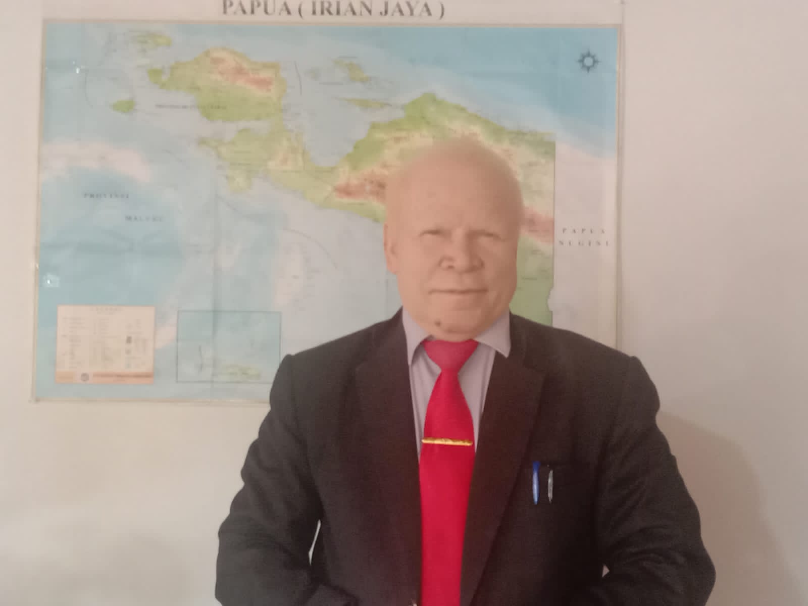 Pdt. MPA. Mauri Ajak Masyarakat Papua Bersatu Dalam Perayaan Hut RI ke-78